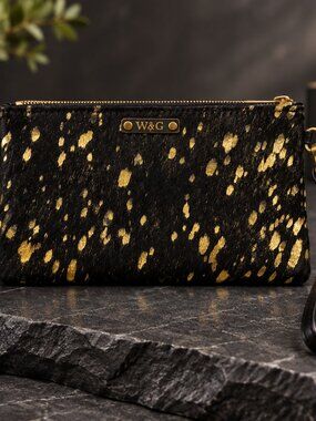 Wild Goose Fashion Wristlet